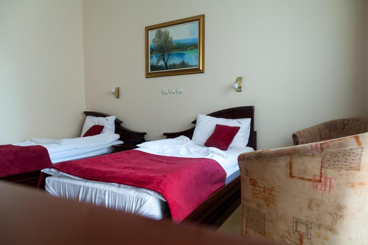 Hotel Villa Majur Subotica Esterno foto