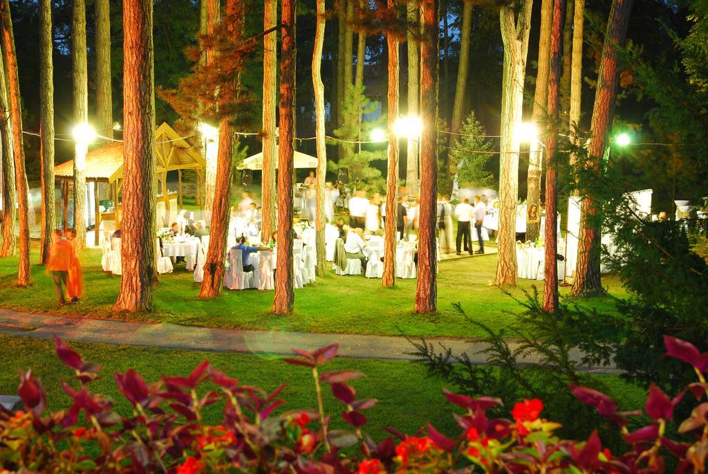 Hotel Villa Majur Subotica Esterno foto